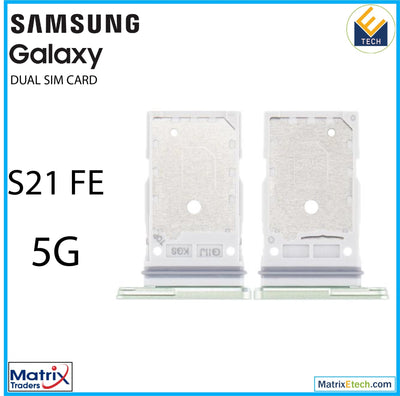 Samsung Galaxy S21 FE 5G Dual Sim Card Tray - Matrix Traders