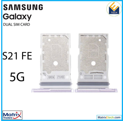 Samsung Galaxy S21 FE 5G Dual Sim Card Tray - Matrix Traders