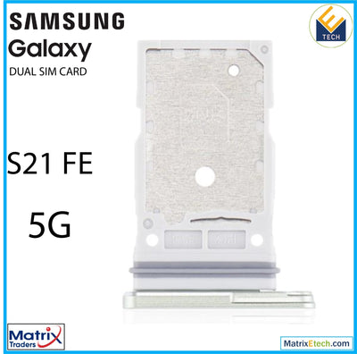 Samsung Galaxy S21 FE 5G Dual Sim Card Tray - Matrix Traders