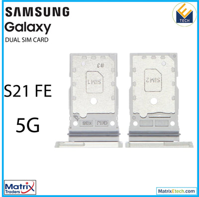 Samsung Galaxy S21 FE 5G Dual Sim Card Tray - Matrix Traders