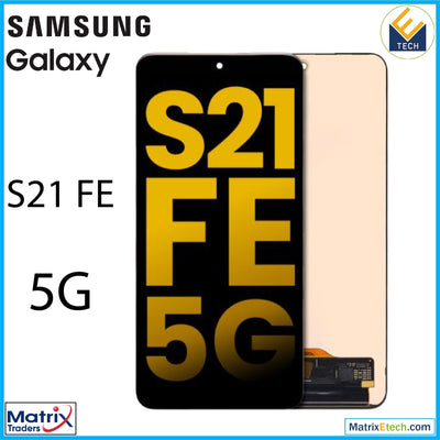 Samsung Galaxy S21 FE 5G OLED Assembly Without Frame (Refurbished) - Matrix Traders