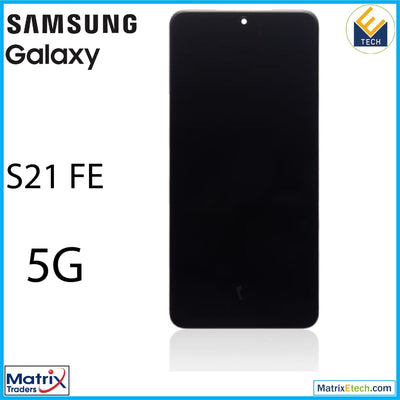 Samsung Galaxy S21 FE 5G OLED Assembly Without Frame (Refurbished) - Matrix Traders