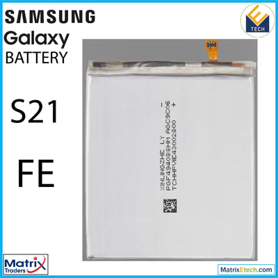 Samsung Galaxy S21 FE Replacement Battery (EB - BG990ABY) - Matrix Traders