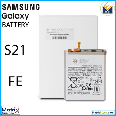 Samsung Galaxy S21 FE Replacement Battery (Service Pack) EB - BG990ABY - Matrix Traders