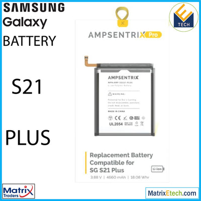 Samsung Galaxy S21 Plus Replacement Battery (Pro) EB - BG996ABY - Matrix Traders