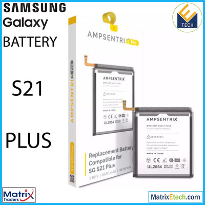 Samsung Galaxy S21 Plus Replacement Battery (Pro) EB - BG996ABY - Matrix Traders