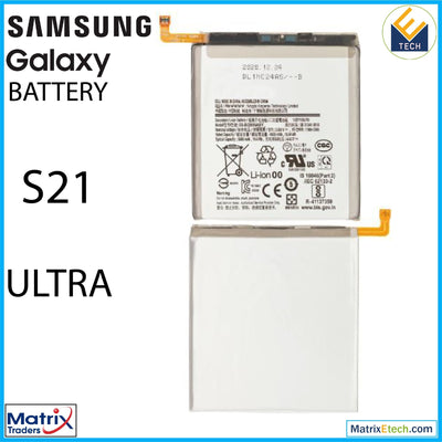 Samsung Galaxy S21 Ultra Replacement Battery (EB - BG998ABY) - Matrix Traders