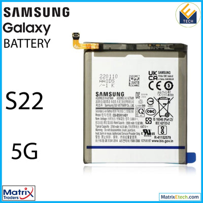 Samsung Galaxy S22 5G Replacement Battery (Service Pack) EB - BS901ABY - Matrix Traders