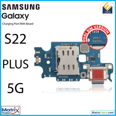 Samsung Galaxy S22 Plus 5G Charging Port Board With Sim Card Reader - Matrix Traders