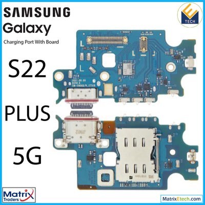 Samsung Galaxy S22 Plus 5G Charging Port Board With Sim Card Reader - Matrix Traders