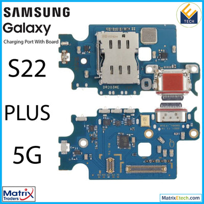 Samsung Galaxy S22 Plus 5G Charging Port Board With Sim Card Reader - Matrix Traders