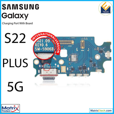 Samsung Galaxy S22 Plus 5G Charging Port Board With Sim Card Reader - Matrix Traders