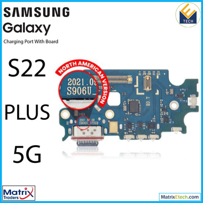 Samsung Galaxy S22 Plus 5G Charging Port Board With Sim Card Reader (US Version) - Matrix Traders