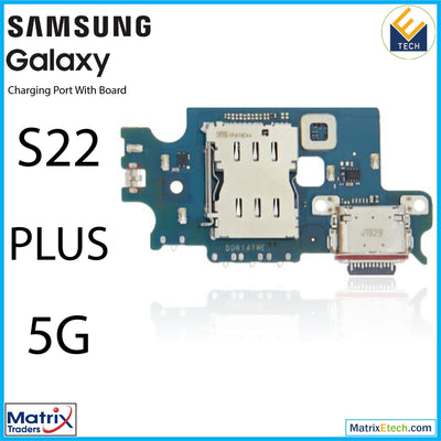 Samsung Galaxy S22 Plus 5G Charging Port Board With Sim Card Reader (US Version) - Matrix Traders