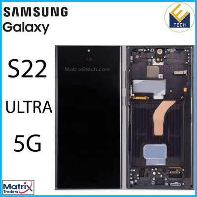 Samsung Galaxy S22 Plus 5G OLED Assembly With Frame - Matrix Traders