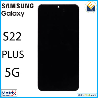 Samsung Galaxy S22 Plus 5G OLED Assembly With Frame Refurbished) - Matrix Traders