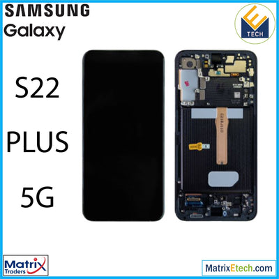 Samsung Galaxy S22 Plus 5G OLED Assembly With Frame (Service Pack) - Matrix Traders