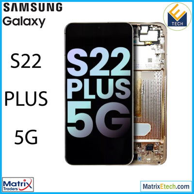 Samsung Galaxy S22 Plus 5G OLED Assembly With Frame (Service Pack) - Matrix Traders