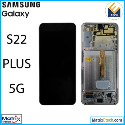 Samsung Galaxy S22 Plus 5G OLED Assembly With Frame (Service Pack) - Matrix Traders