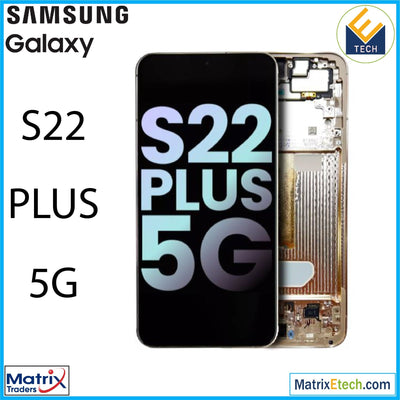 Samsung Galaxy S22 Plus 5G OLED Assembly With Frame (Service Pack) - Matrix Traders