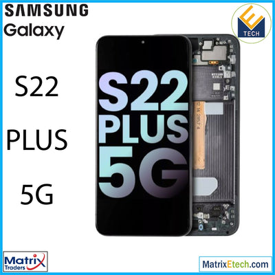 Samsung Galaxy S22 Plus 5G OLED Assembly With Frame (Service Pack) - Matrix Traders