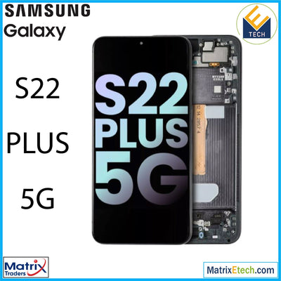 Samsung Galaxy S22 Plus 5G OLED Assembly With Frame (Service Pack) - Matrix Traders