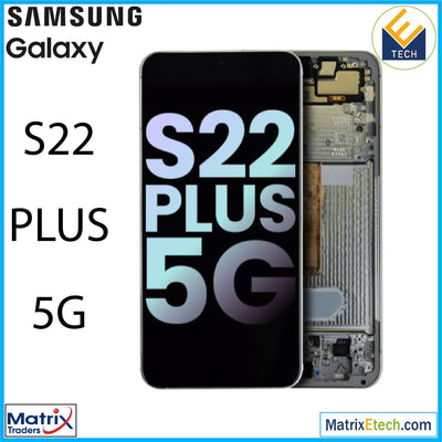 Samsung Galaxy S22 Plus 5G OLED Assembly With Frame (Service Pack) - Matrix Traders