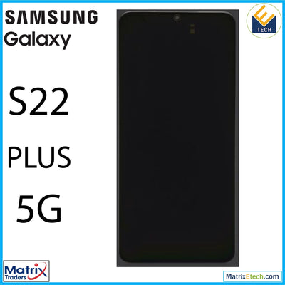 Samsung Galaxy S22 Plus 5G OLED Assembly Without Frame - Matrix Traders