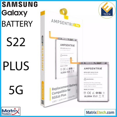 Samsung Galaxy S22 Plus 5G Replacement Battery (Pro) EB - BS906ABY - Matrix Traders