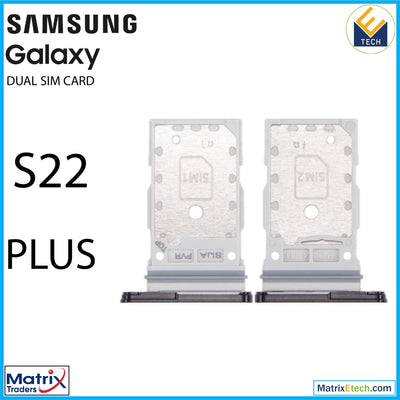 Samsung Galaxy S22 Plus Dual Sim Card Tray - Matrix Traders