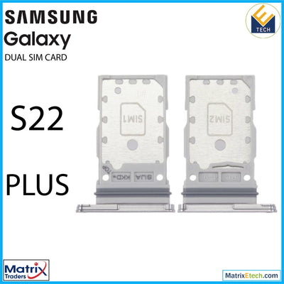 Samsung Galaxy S22 Plus Dual Sim Card Tray - Matrix Traders