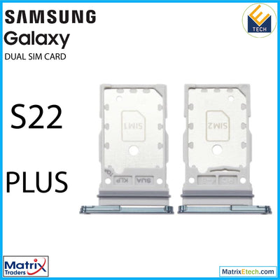 Samsung Galaxy S22 Plus Dual Sim Card Tray - Matrix Traders