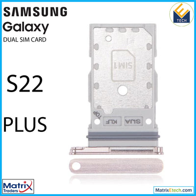 Samsung Galaxy S22 Plus Dual Sim Card Tray - Matrix Traders