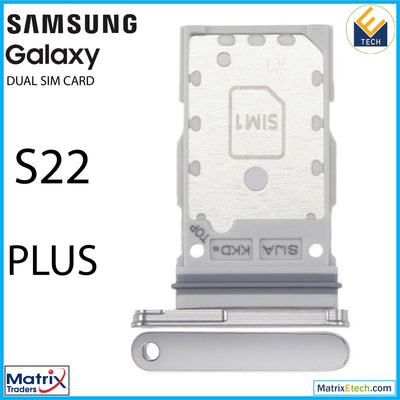 Samsung Galaxy S22 Plus Dual Sim Card Tray - Matrix Traders