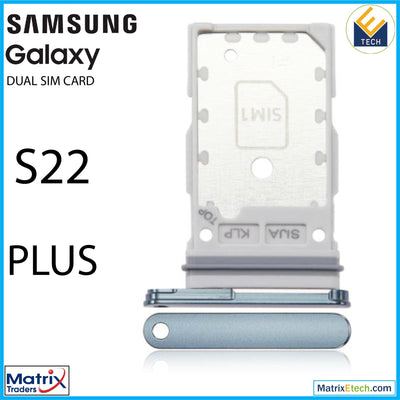 Samsung Galaxy S22 Plus Dual Sim Card Tray - Matrix Traders