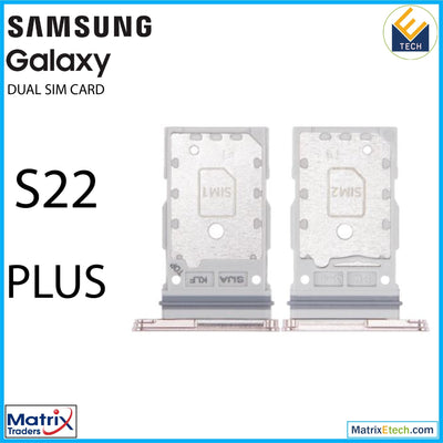 Samsung Galaxy S22 Plus Dual Sim Card Tray - Matrix Traders