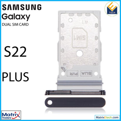 Samsung Galaxy S22 Plus Dual Sim Card Tray - Matrix Traders