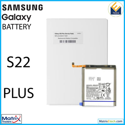 Samsung Galaxy S22 Plus Replacement Battery (Service Pack) EB - BS906ABY - Matrix Traders