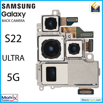 Samsung Galaxy S22 Ultra 5G Back Camera Assembly - Matrix Traders