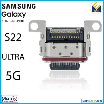 Samsung Galaxy S22 Ultra 5G Charging Port Only (Soldering Required) (10 Pack) - Matrix Traders