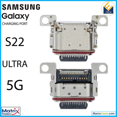 Samsung Galaxy S22 Ultra 5G Charging Port Only (Soldering Required) (10 Pack) - Matrix Traders