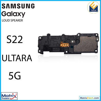 Samsung Galaxy S22 Ultra 5G Loudspeaker With Vibrator - Matrix Traders