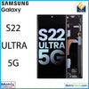 Samsung Galaxy S22 Ultra 5G OLED Assembly With Frame (Service Pack) - Matrix Traders