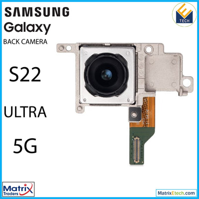 Samsung Galaxy S22 Ultra 5G (S908U) Back Camera (Wide) (US Version) (Service Pack) - Matrix Traders