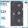 Samsung Galaxy S23 5G Back Camera Lens With Cover Bezel Ring - Matrix Traders