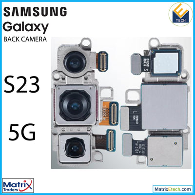 Samsung Galaxy S23 5G Back Camera (Wide & Telephoto & Ultrawide) - Matrix Traders