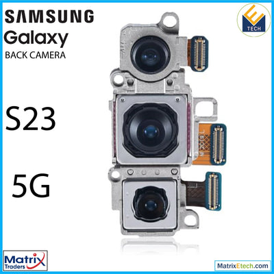 Samsung Galaxy S23 5G Back Camera (Wide & Telephoto & Ultrawide) - Matrix Traders