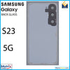 Samsung Galaxy S23 5G Back Cover Glass With Camera Lens (Aftermarket Plus) - Matrix Traders