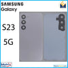 Samsung Galaxy S23 5G Back Cover Glass With Camera Lens (Aftermarket Plus) - Matrix Traders