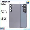 Samsung Galaxy S23 5G Back Cover Glass With Camera Lens (Aftermarket Plus) - Matrix Traders